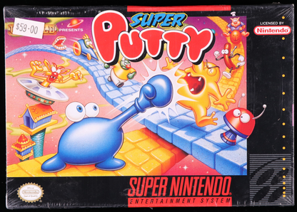 Super Putty SNES 8.5 A - NEBRASKA COLLECTION