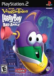 Veggie Tales: Larry Boy and the Bad Apple - PS2