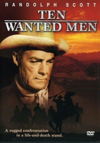 Ten Wanted Men - DVD