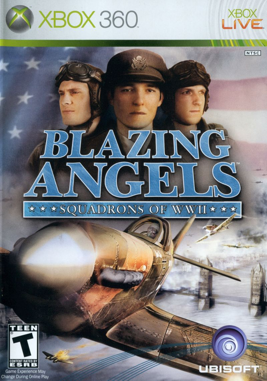 Blazing Angels: Squadrons of WWII - Xbox 360