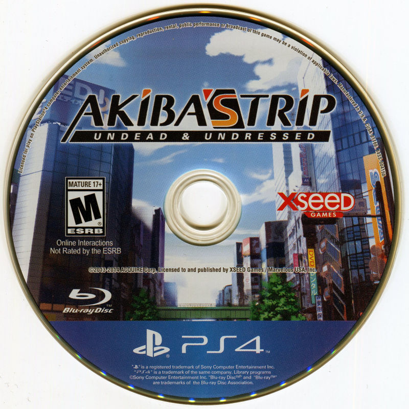 Akiba's Trip: Undead & Undressed - PS4