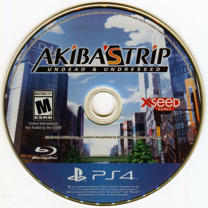 Akiba's Trip: Undead & Undressed - PS4