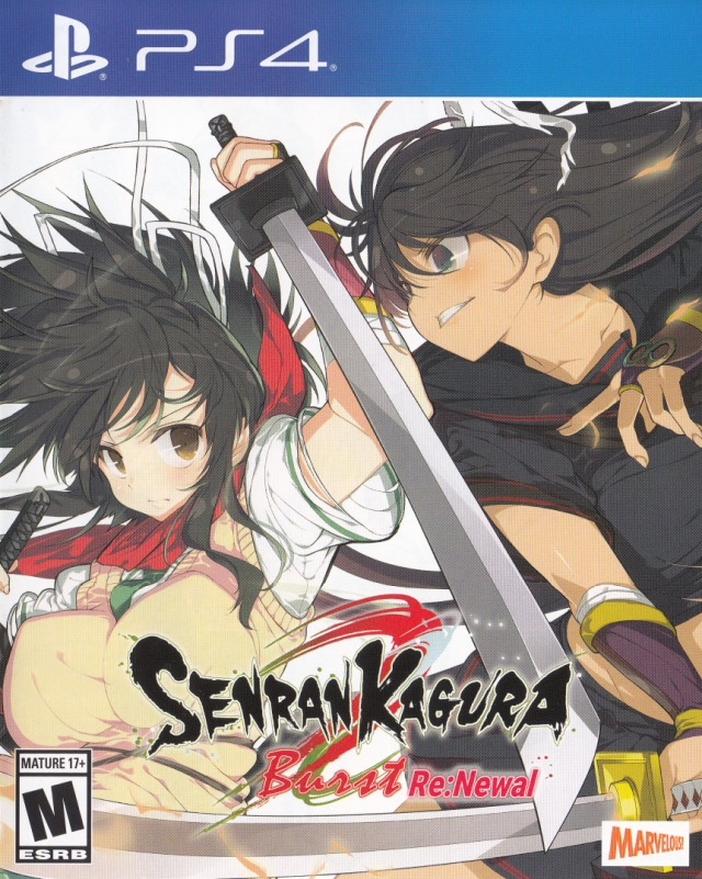 Senran Kagura Burst Re:Newal - PS4