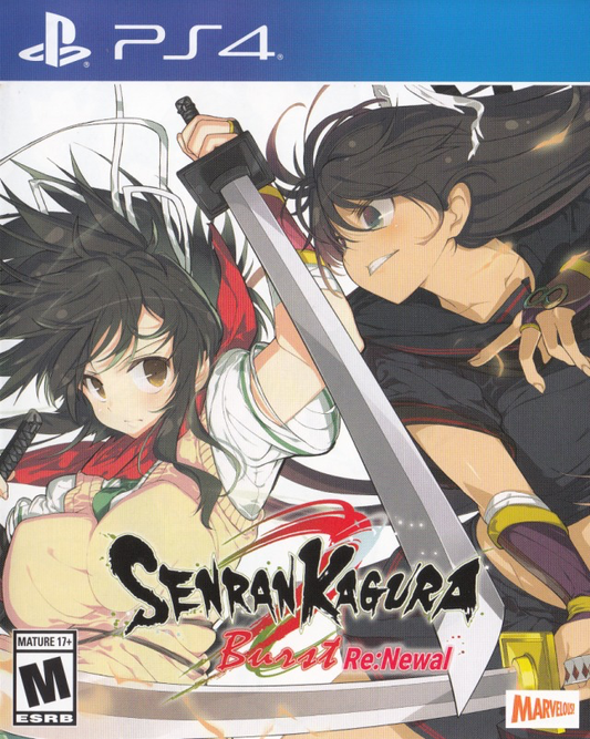 Senran Kagura Burst Re:Newal - PS4