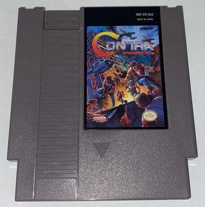 Contra Force - NES