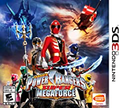 Saban's Power Rangers Super Megaforce - 3DS