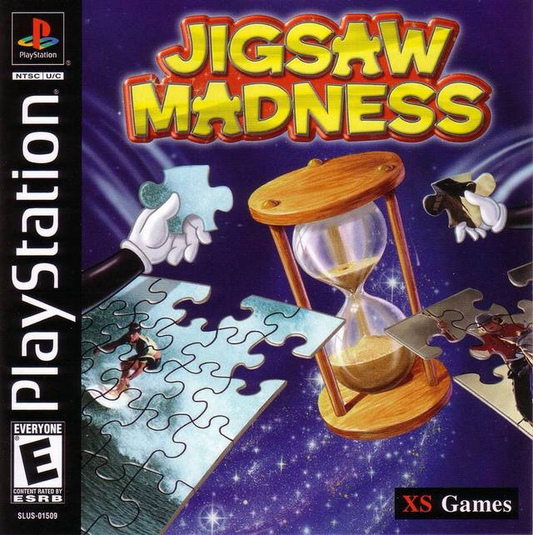 Jigsaw Madness - PS1