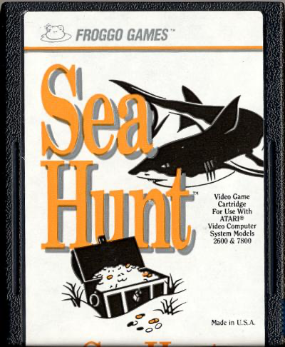 Sea Hunt - Atari 2600
