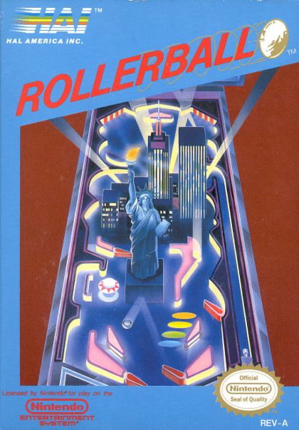 Rollerball - NES