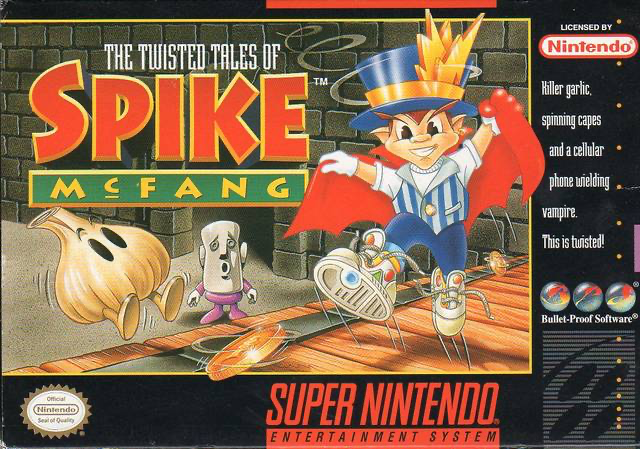 Twisted Tales of Spike McFang, The - SNES