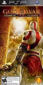 God of War Chains of Olympus - PSP