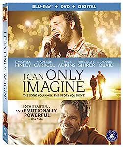 I Can Only Imagine - Blu-ray Family 2018 PG