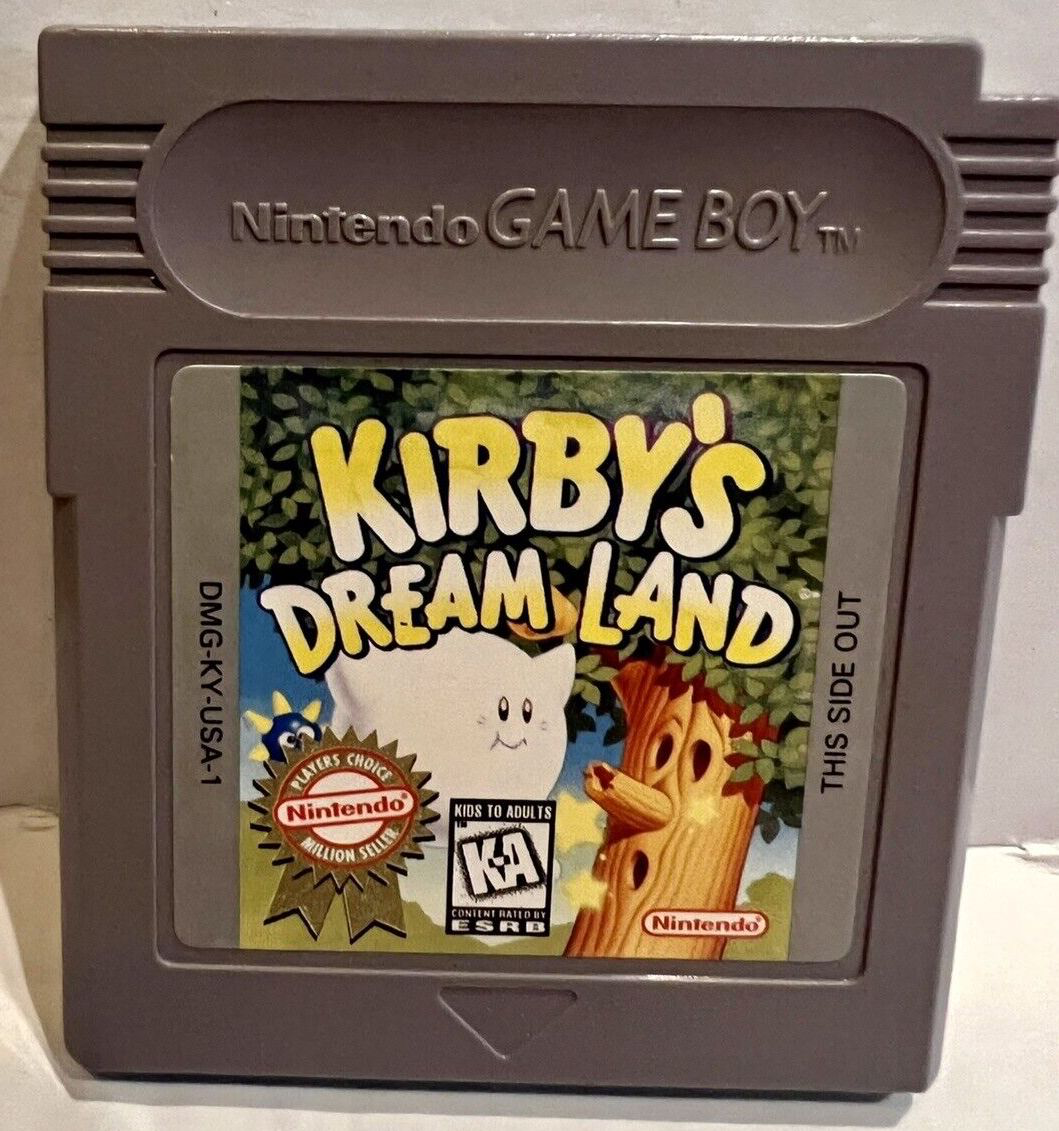Kirby's Dream Land (Player's Choice) - Game Boy
