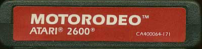 MotoRodeo - Atari 2600