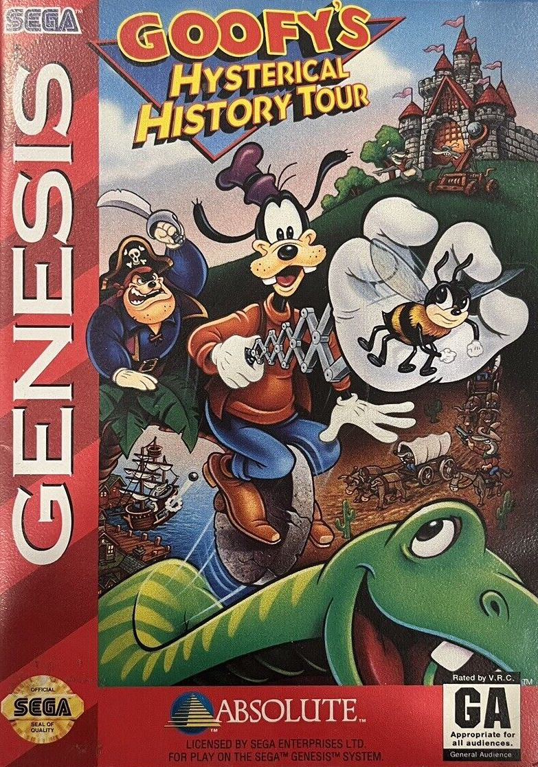 Goofy's Hysterical History Tour - Genesis