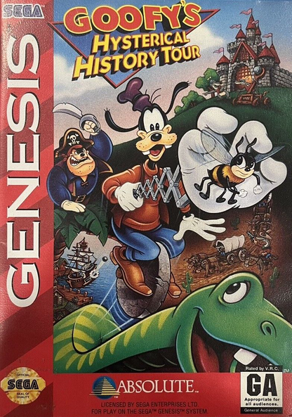 Goofy's Hysterical History Tour - Genesis