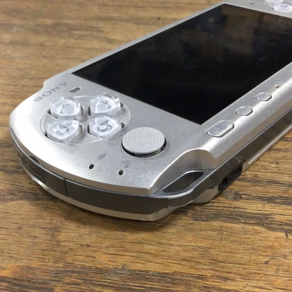 Console System PSP 3000 | Silver - Sony Playstation Portable