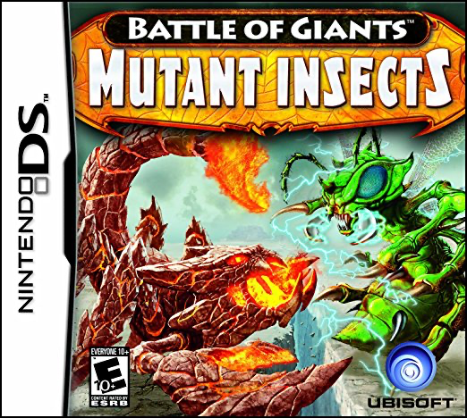 Battle of Giants Mutant Insects - DS