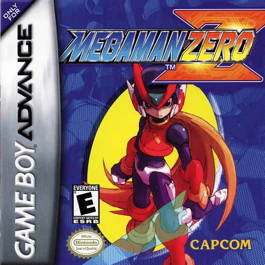 Mega Man Zero - GBA