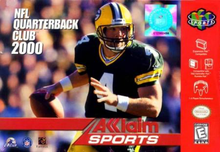 NFL Quarterback Club 2001 - N64