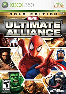 Marvel: Ultimate Alliance - Gold Edition - Xbox 360