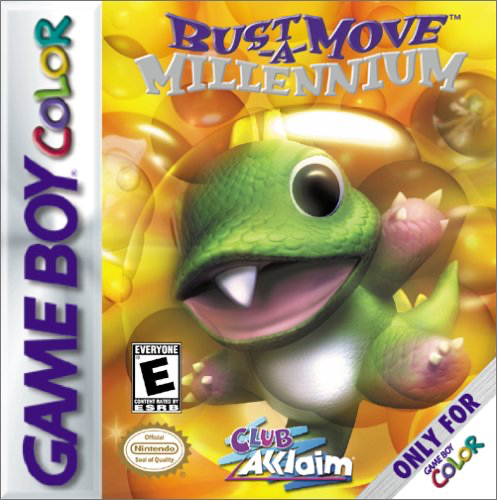 Bust A Move Millenium - GBC