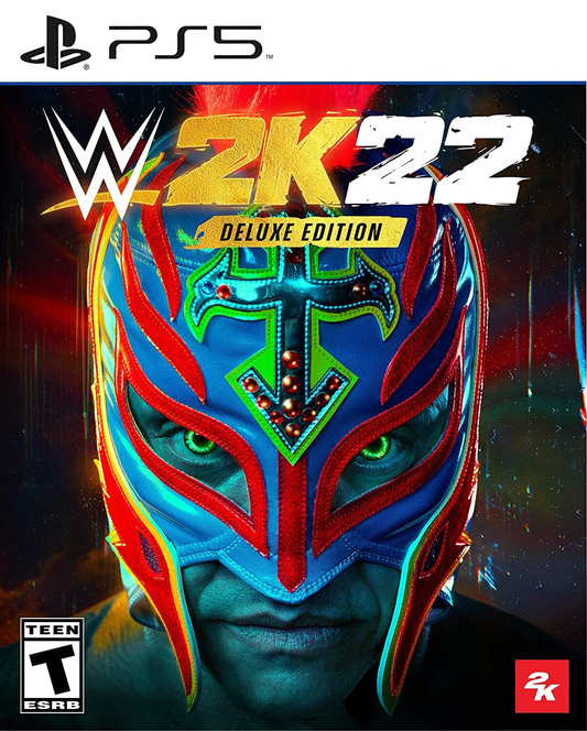 WWE 2K22 - Deluxe Edition - PS5