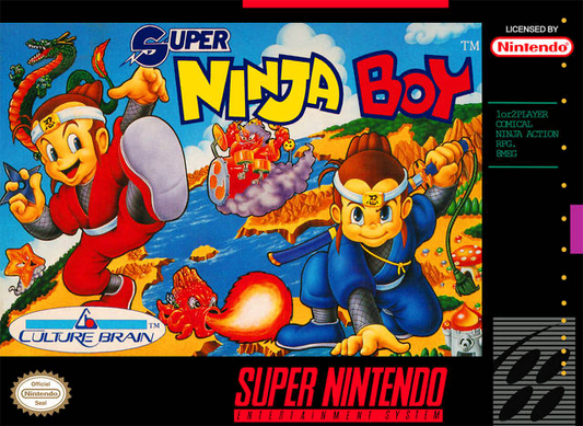 Super Ninja Boy - SNES