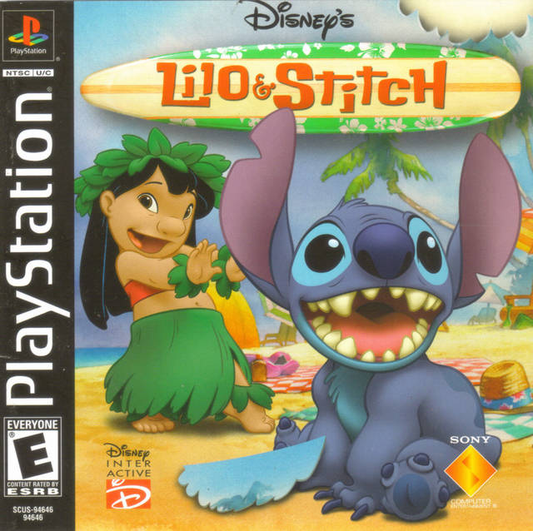 Lilo and Stitch - PS1