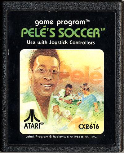 Pele's Soccer - Atari 2600
