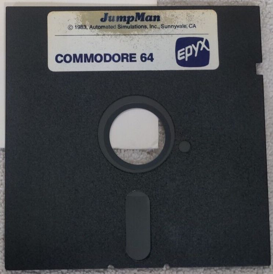 Jumpman - Commodore 64