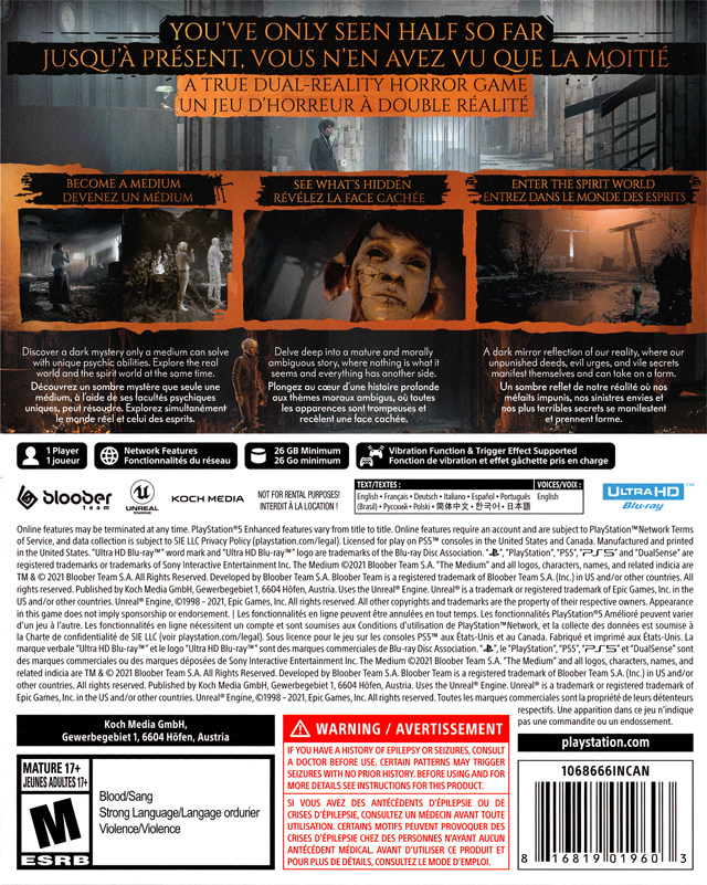 Medium, The - PS5