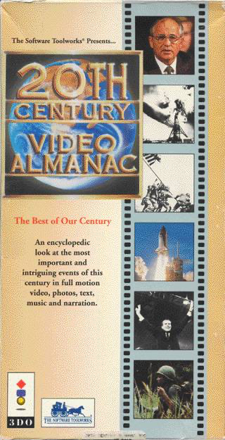 20th Century Video Almanac - 3DO
