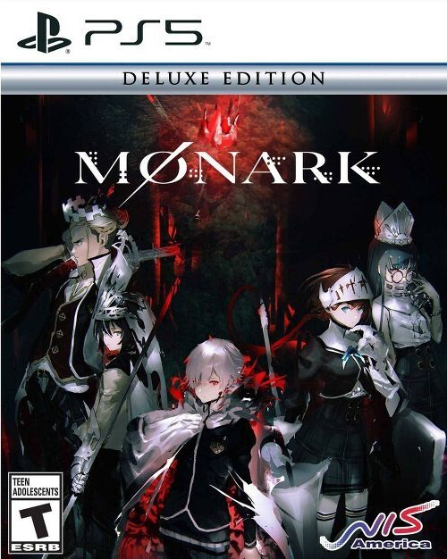 Monark - Deluxe Edition - PS5