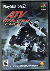 ATV Offroad Fury - PS2