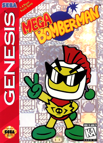 Mega Bomberman - Genesis