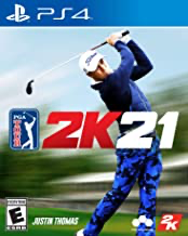 PGA Tour 2K21 - PS4