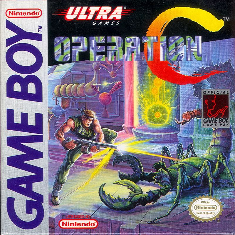 Operation C - Game Boy