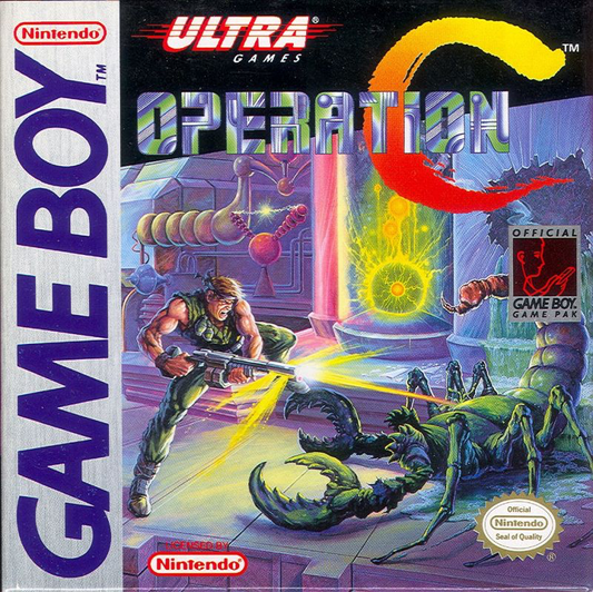 Operation C - Game Boy