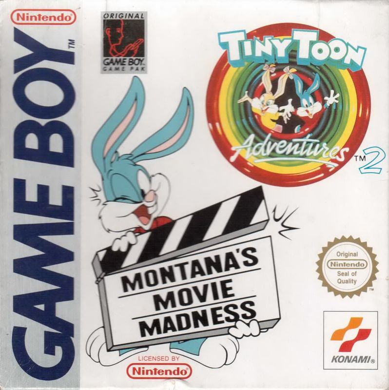 Tiny Toon Adventures 2: Montana's Movie Madness - Game Boy