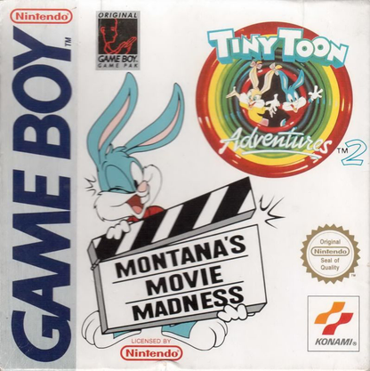 Tiny Toon Adventures 2: Montana's Movie Madness - Game Boy