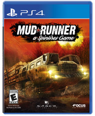 MudRunner: A Spintires Game - PS4