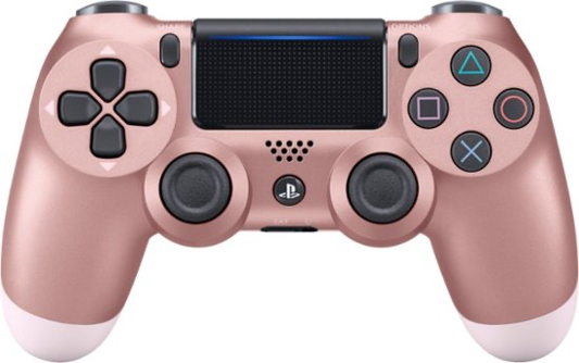 Official Dualshock 4 | Metallic Pink Pro Controller - PS4