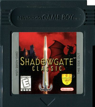 Shadowgate Classic - GBC