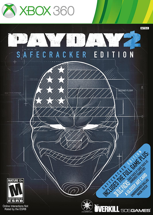 Payday 2 - Safe Cracker Edition - Xbox 360