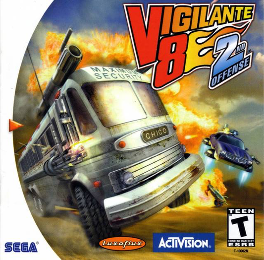 Vigilante 8: Second Offense - Dreamcast