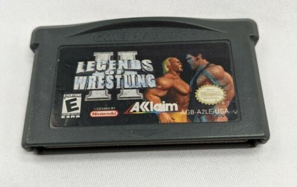 Legends of Wrestling 2 - GBA