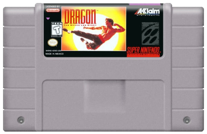 Dragon: The Bruce Lee Story - SNES