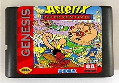 Asterix and the Great Rescue - Genesis