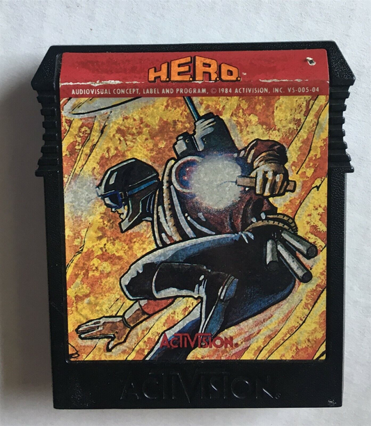 H.E.R.O. - Colecovision
